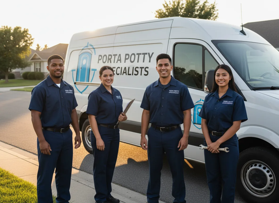 Portable Toilet Rental company in Spencer, VA